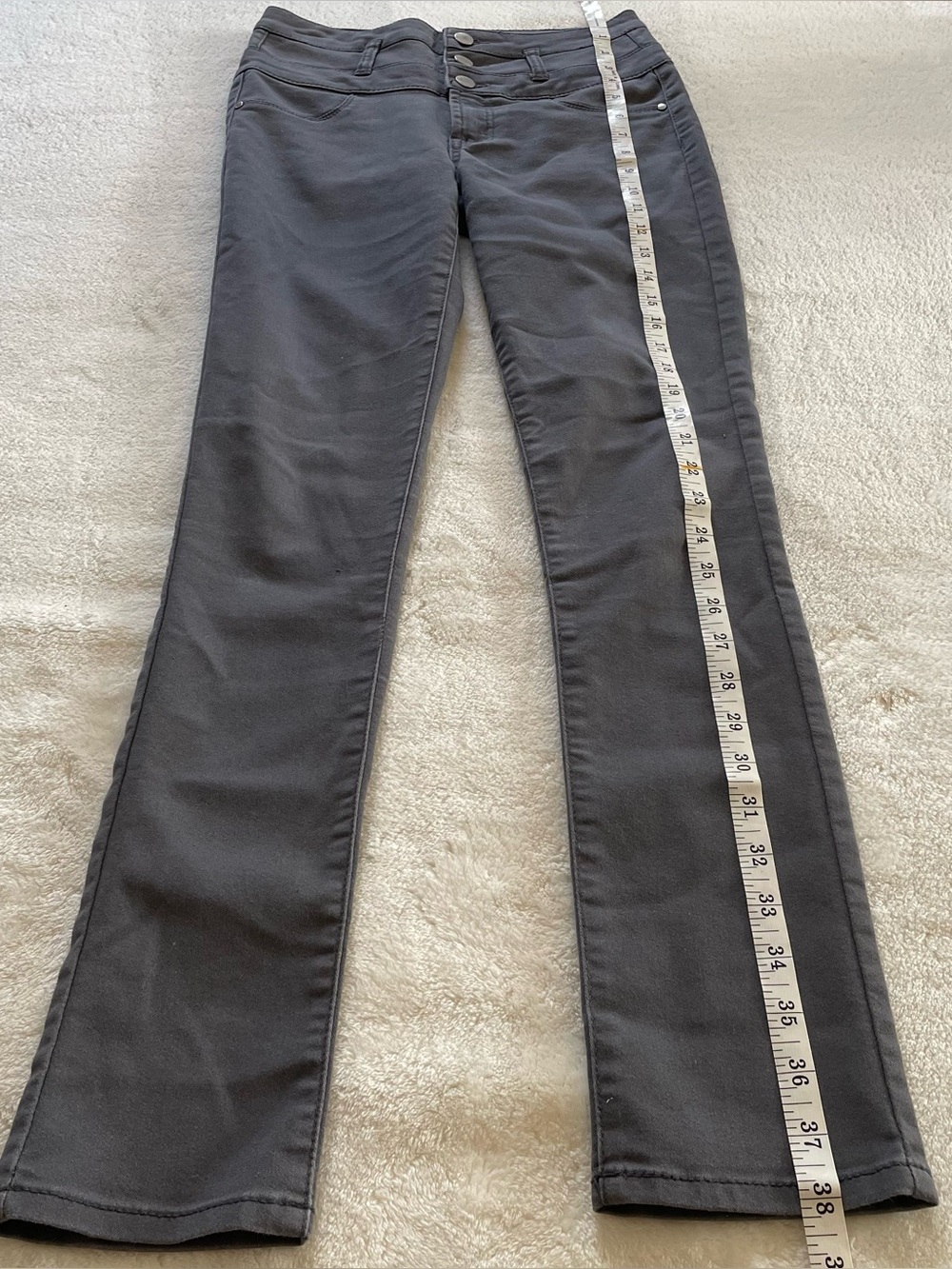 Refuge Faded Black High Rise Jeans size 2 - Picture 9 of 12
